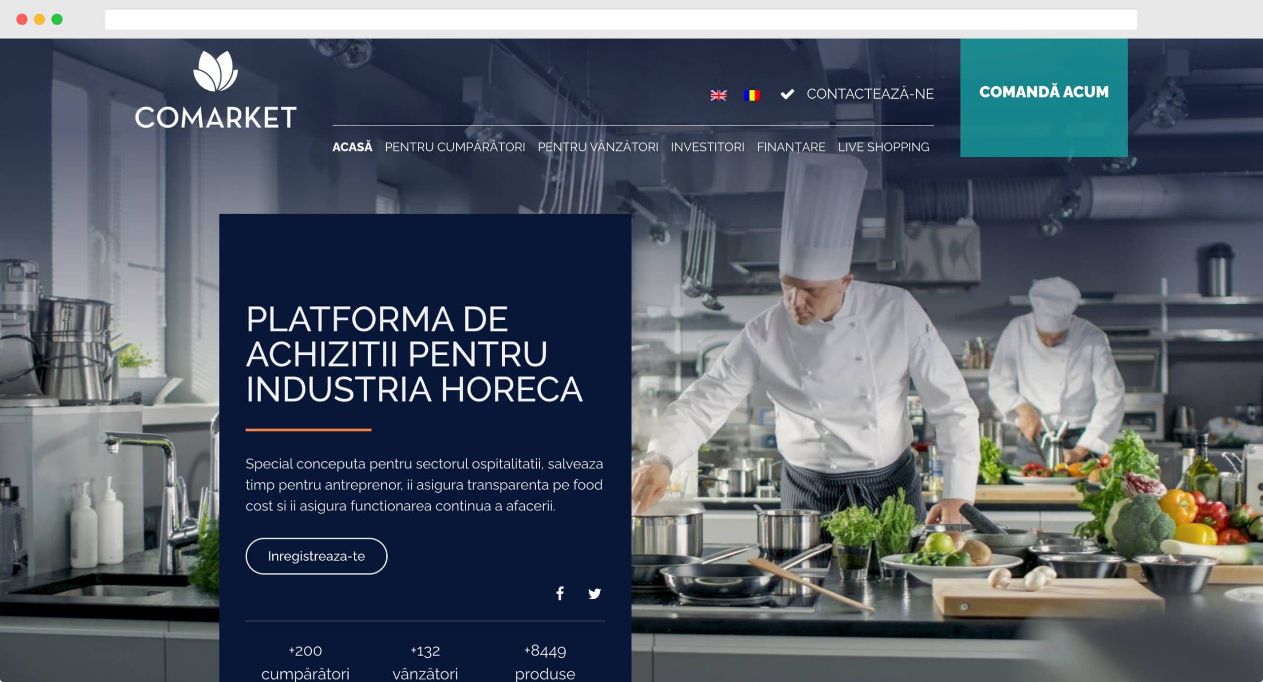 COMARKET by INNTECH | AI & Automation Agency
