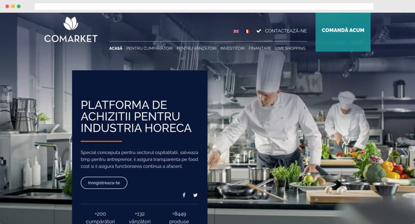 COMARKET by INNTECH | AI & Automation Agency