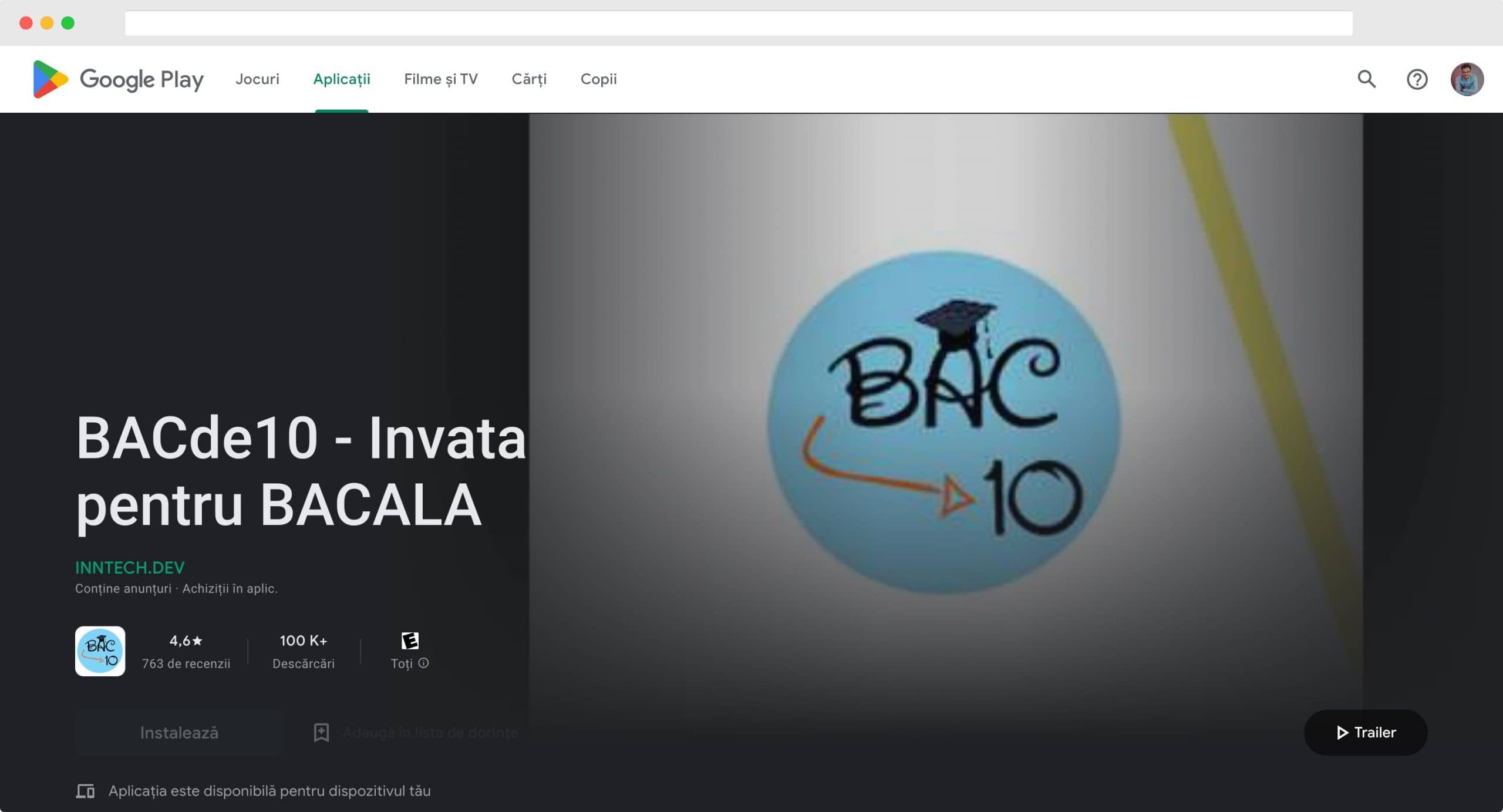 BACde10 by INNTECH | AI & Automation Agency