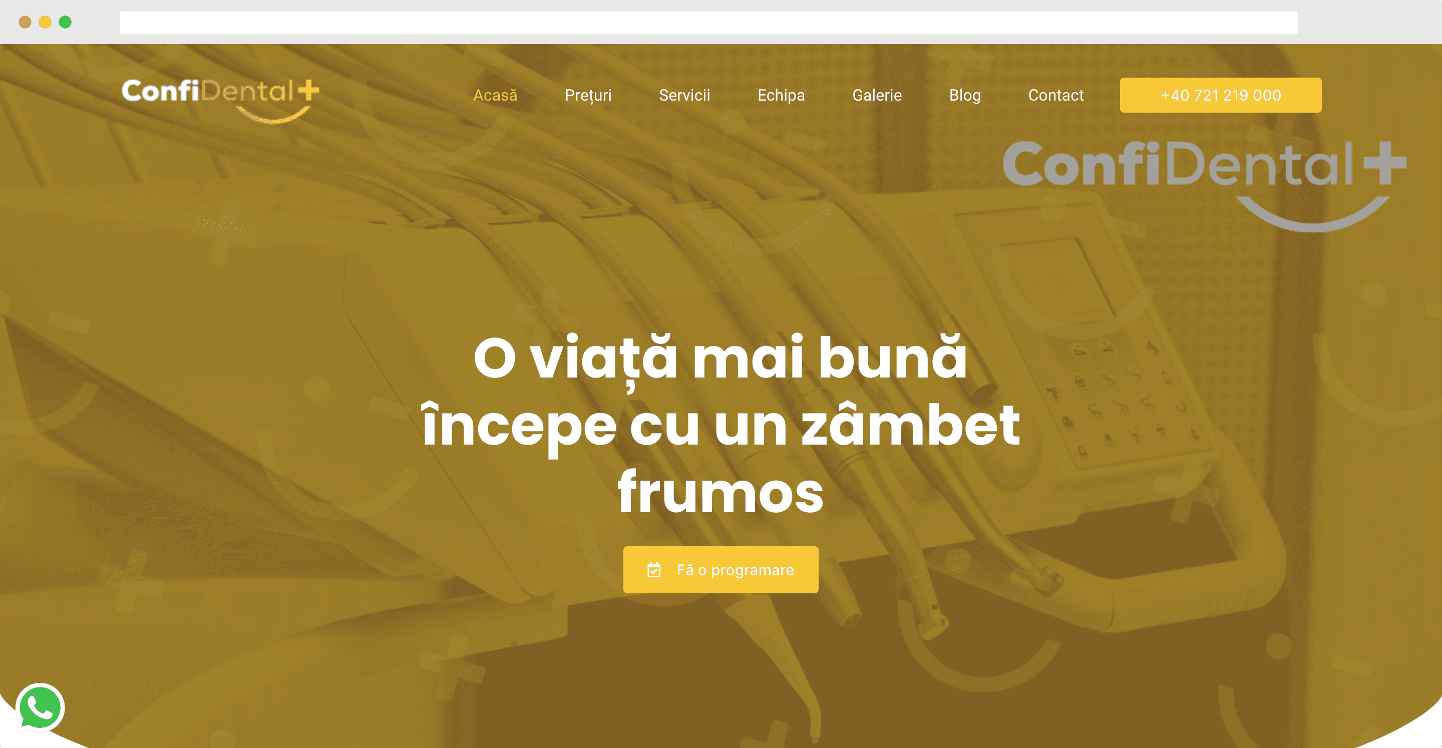 CONFIDENTAL CLINIC by INNTECH | AI & Automation Agency