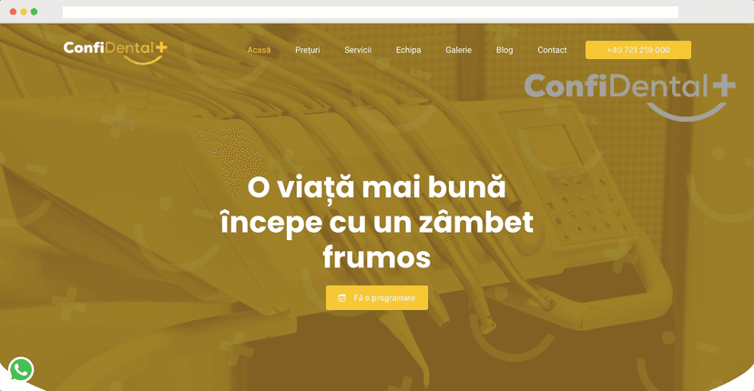 CONFIDENTAL CLINIC by INNTECH | AI & Automation Agency