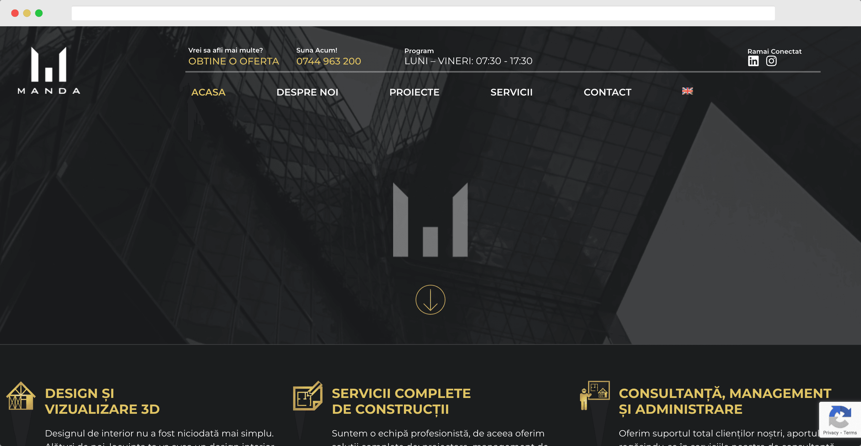 MANDA CONSTRUCT by INNTECH | AI & Automation Agency