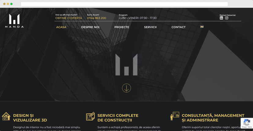 MANDA CONSTRUCT by INNTECH | AI & Automation Agency