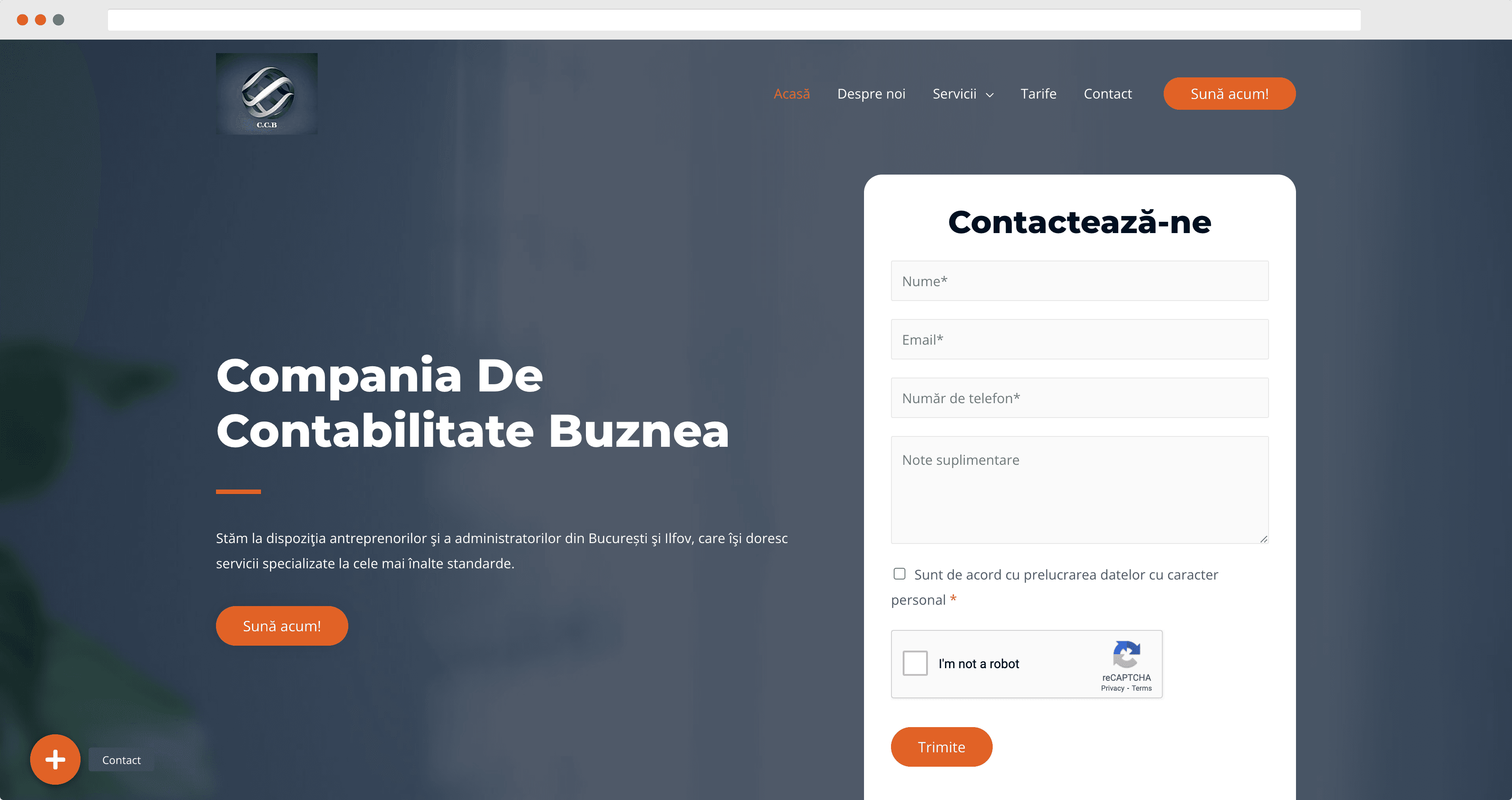 COMPANIA DE CONTABILITATE BUZNEA by INNTECH | AI & Automation Agency