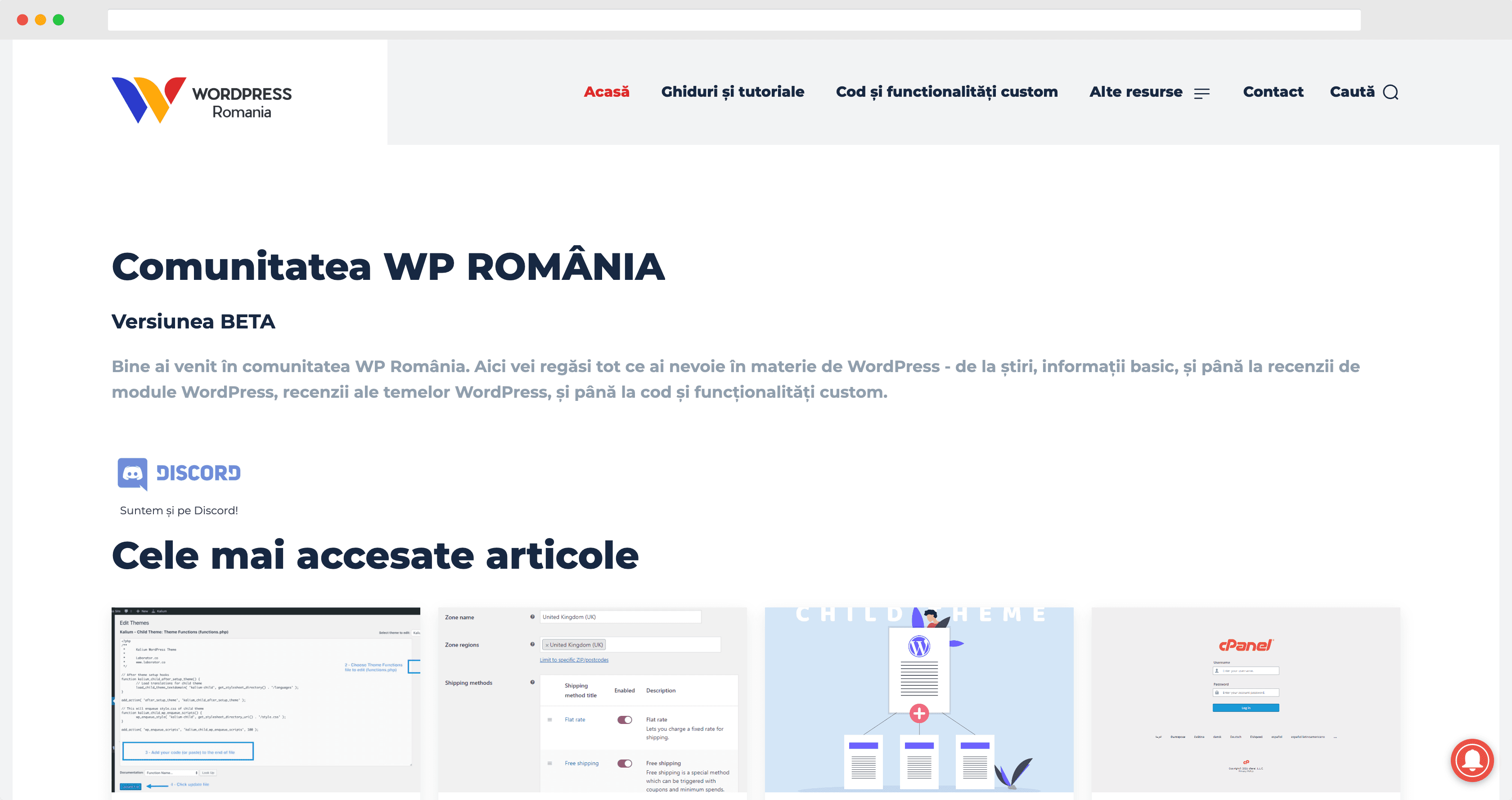 COMUNITATEA WORDPRESS ROMANIA by INNTECH | AI & Automation Agency