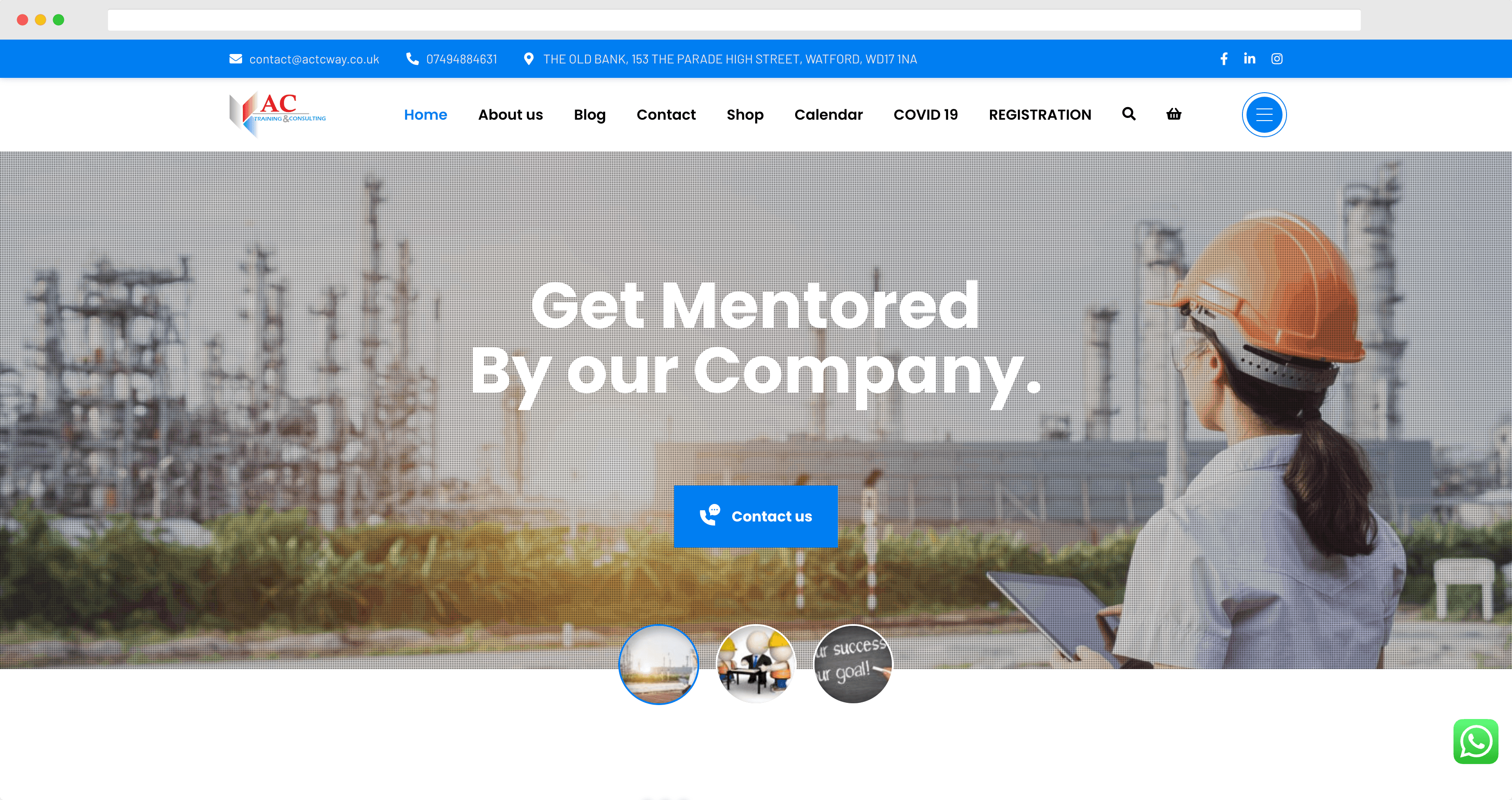 ACTCWAY by INNTECH | AI & Automation Agency