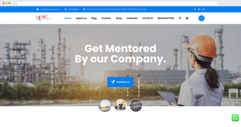 ACTCWAY by INNTECH | AI & Automation Agency