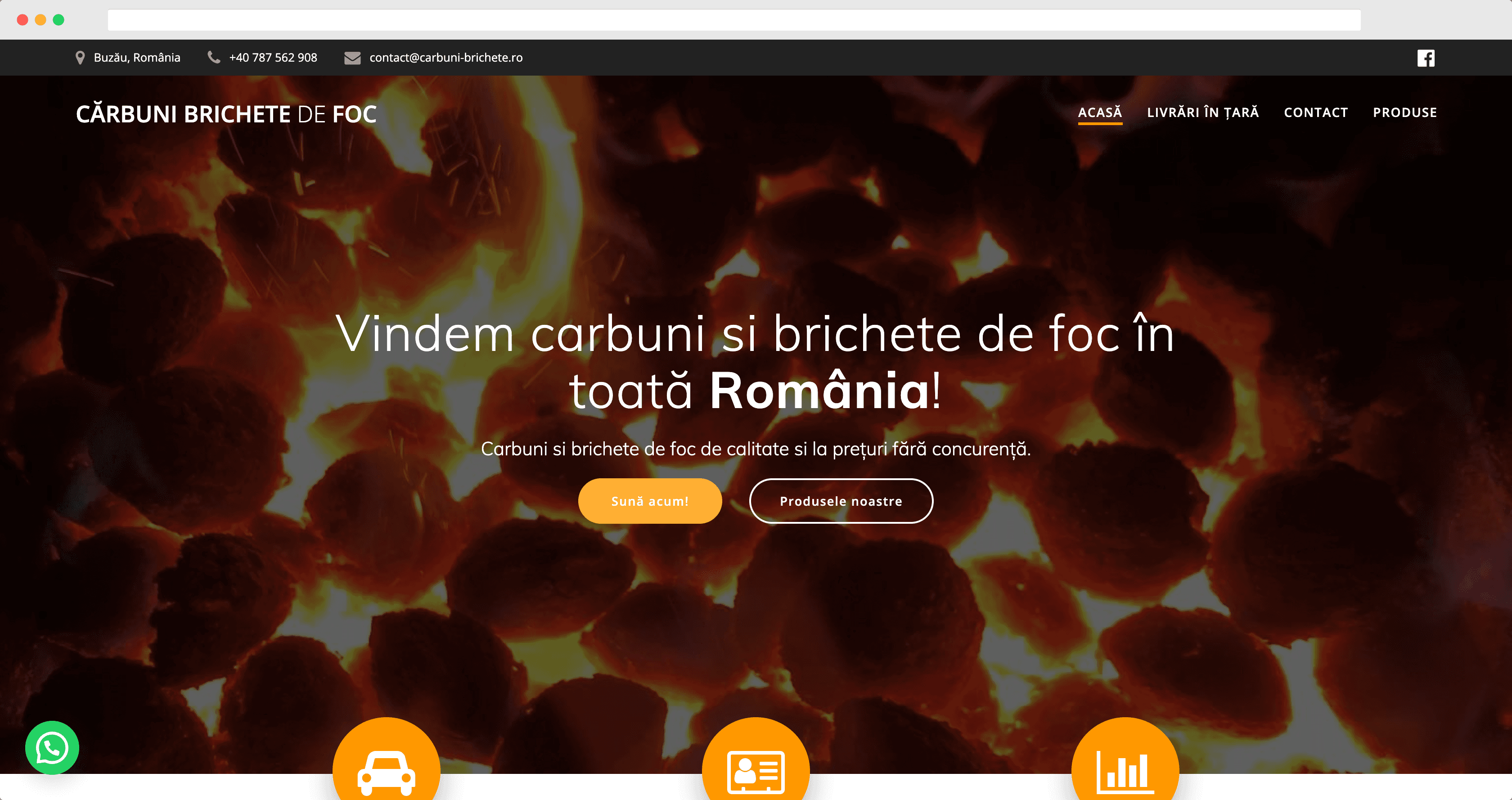 CARBUNI BRICHETE by INNTECH | AI & Automation Agency