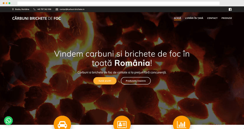 CARBUNI BRICHETE by INNTECH | AI & Automation Agency