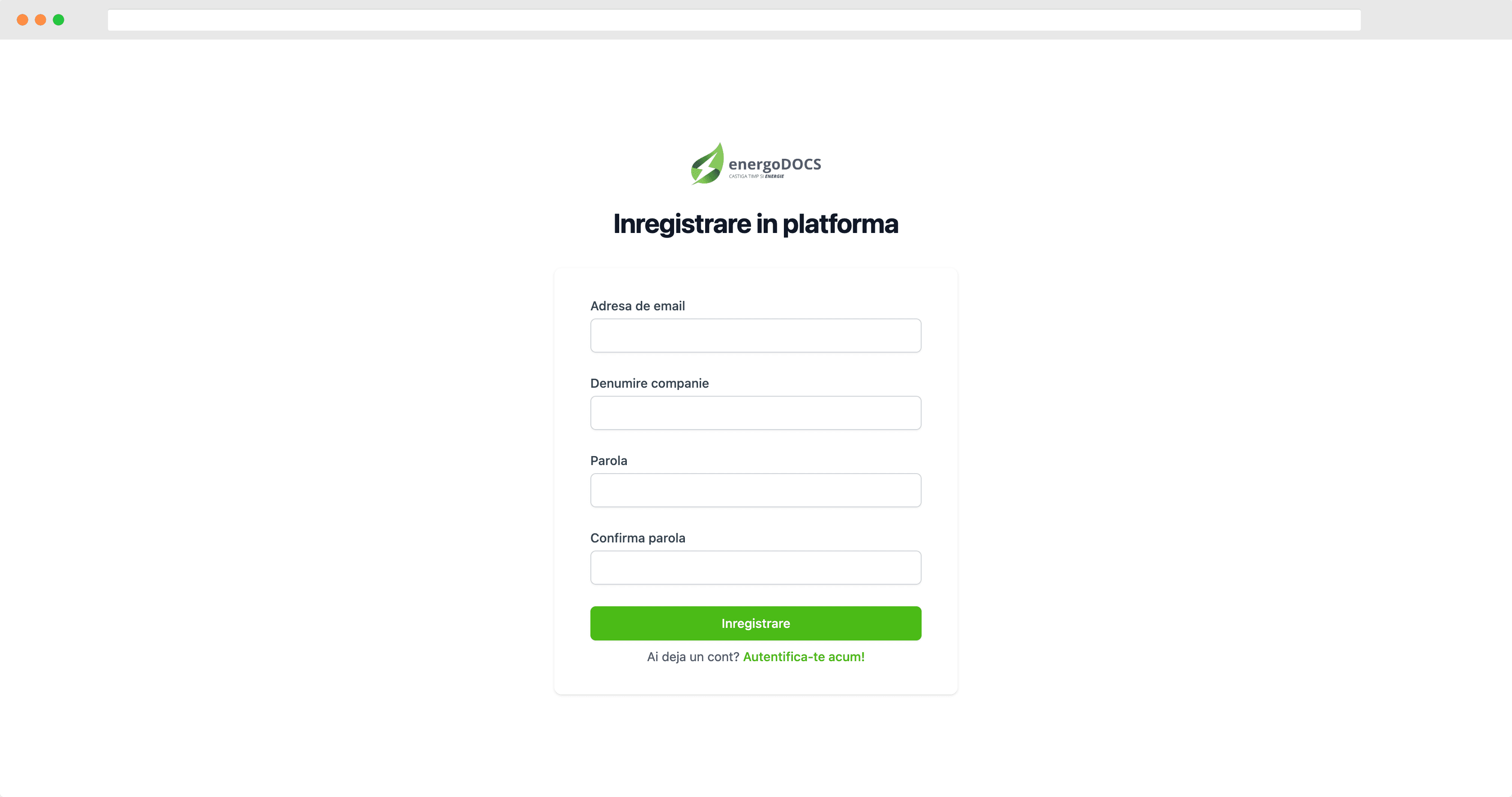 ENERGODOCS by INNTECH | AI & Automation Agency