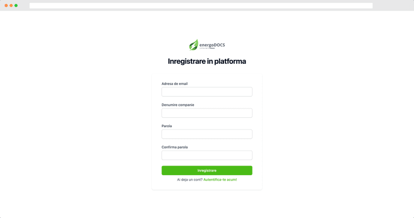 ENERGODOCS by INNTECH | AI & Automation Agency