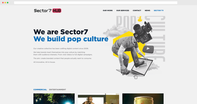 SECTOR7 by INNTECH | AI & Automation Agency