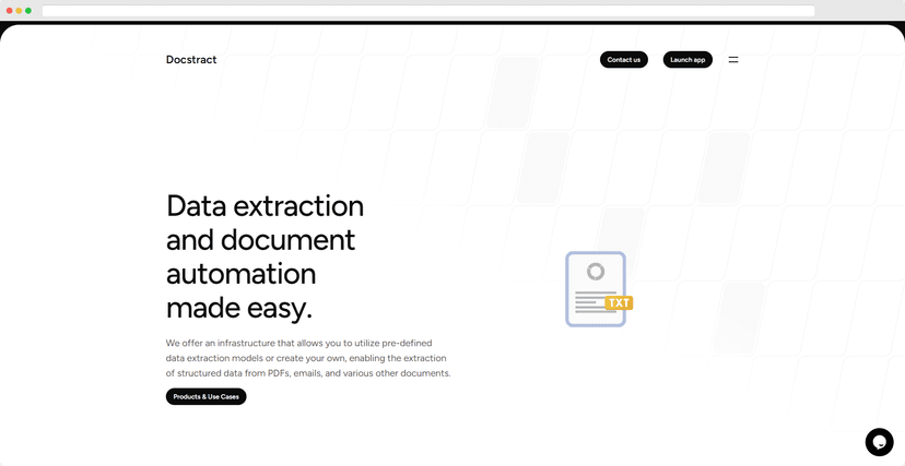 Docstract by INNTECH | AI & Automation Agency