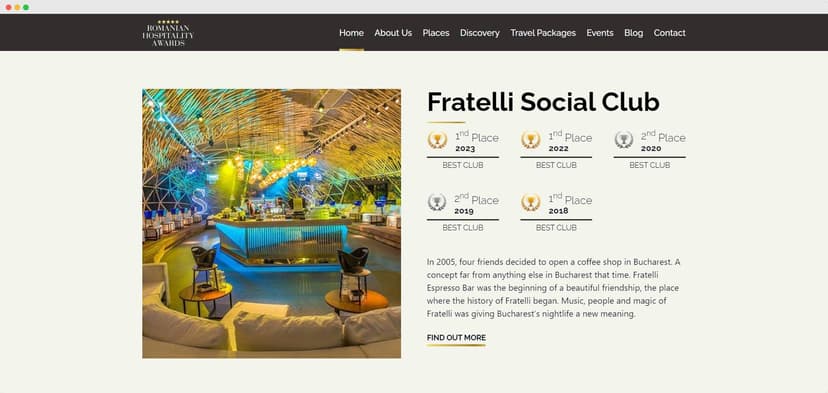 Top Romanian Places by INNTECH | AI & Automation Agency