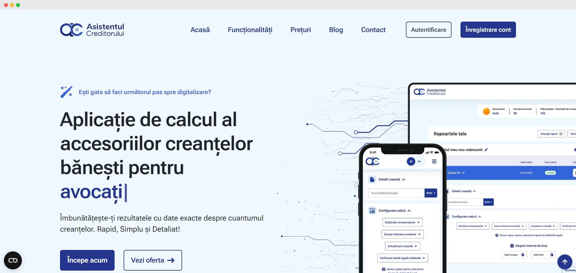 ASISTENTUL CREDITORULUI by INNTECH | AI & Automation Agency
