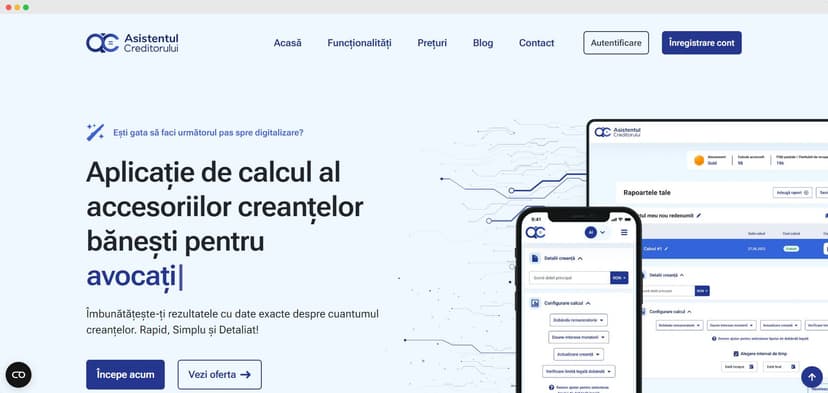 ASISTENTUL CREDITORULUI by INNTECH | AI & Automation Agency