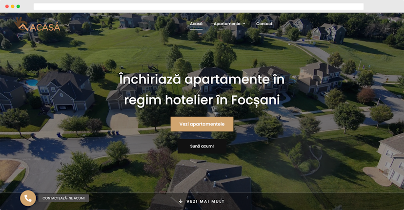 REGIM HOTELIER FOCSANI by INNTECH | Web Development Agency