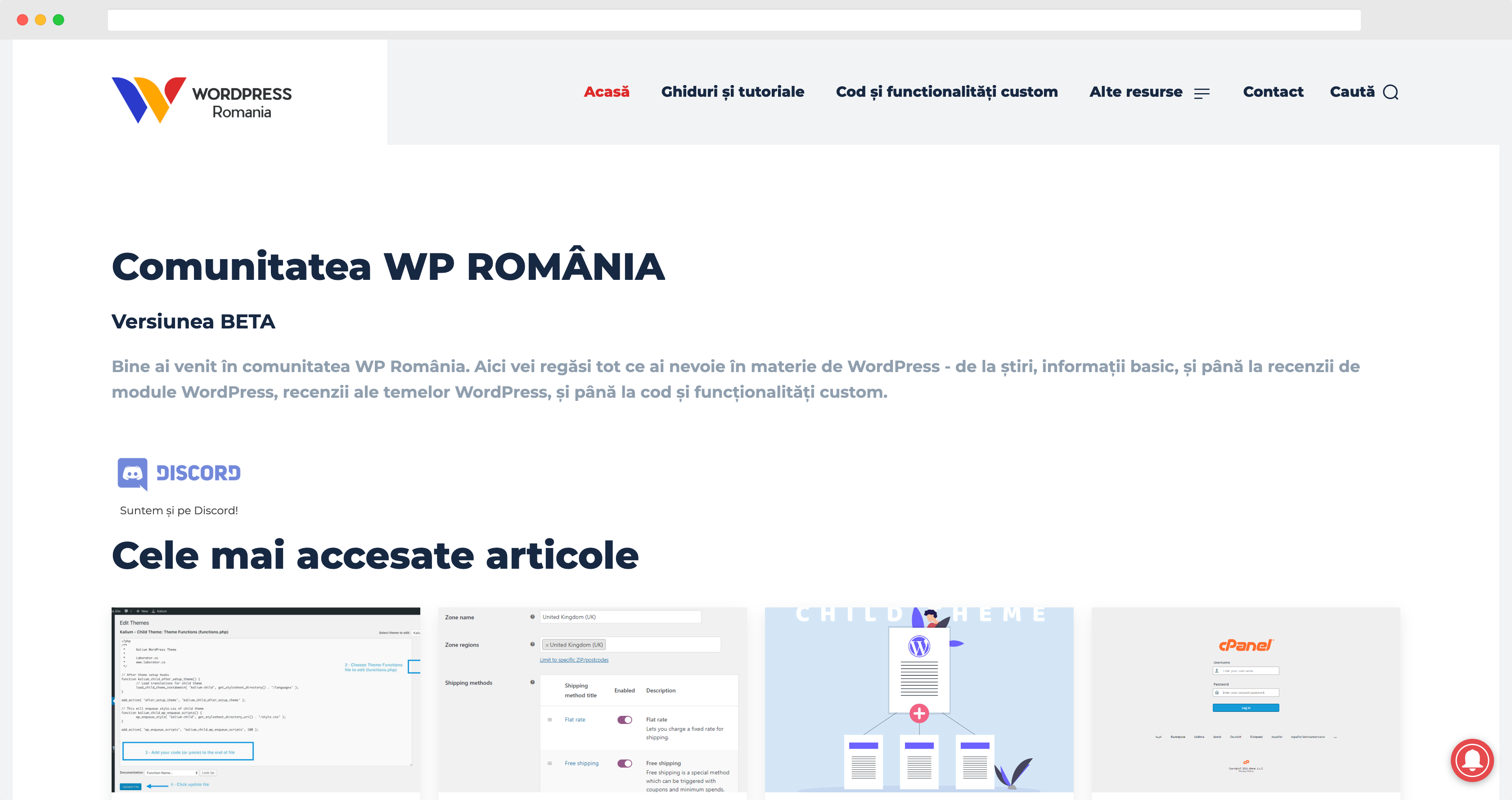 COMUNITATEA WORDPRESS ROMANIA by INNTECH | Web Development Agency
