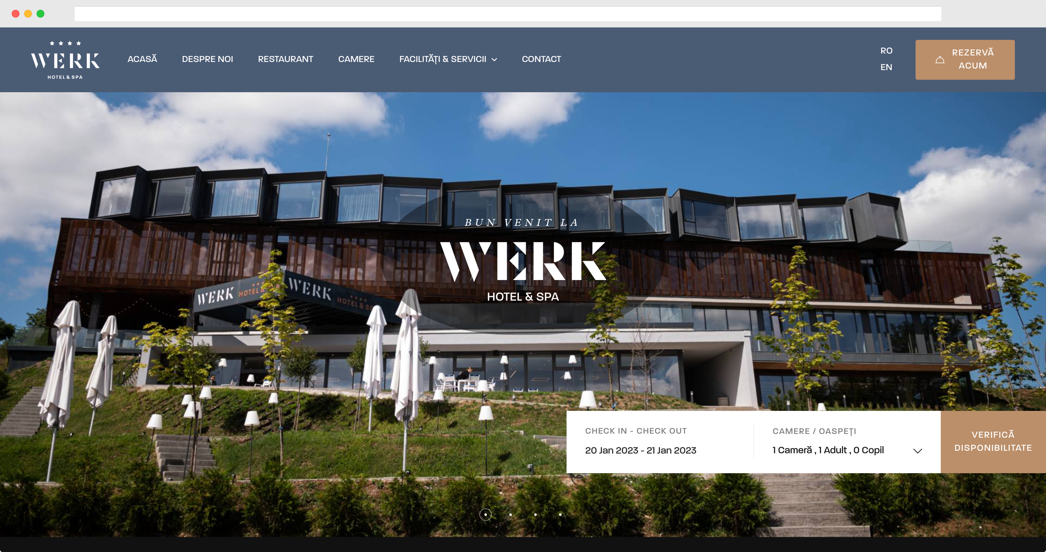HOTEL WERK by INNTECH | Web Development Agency