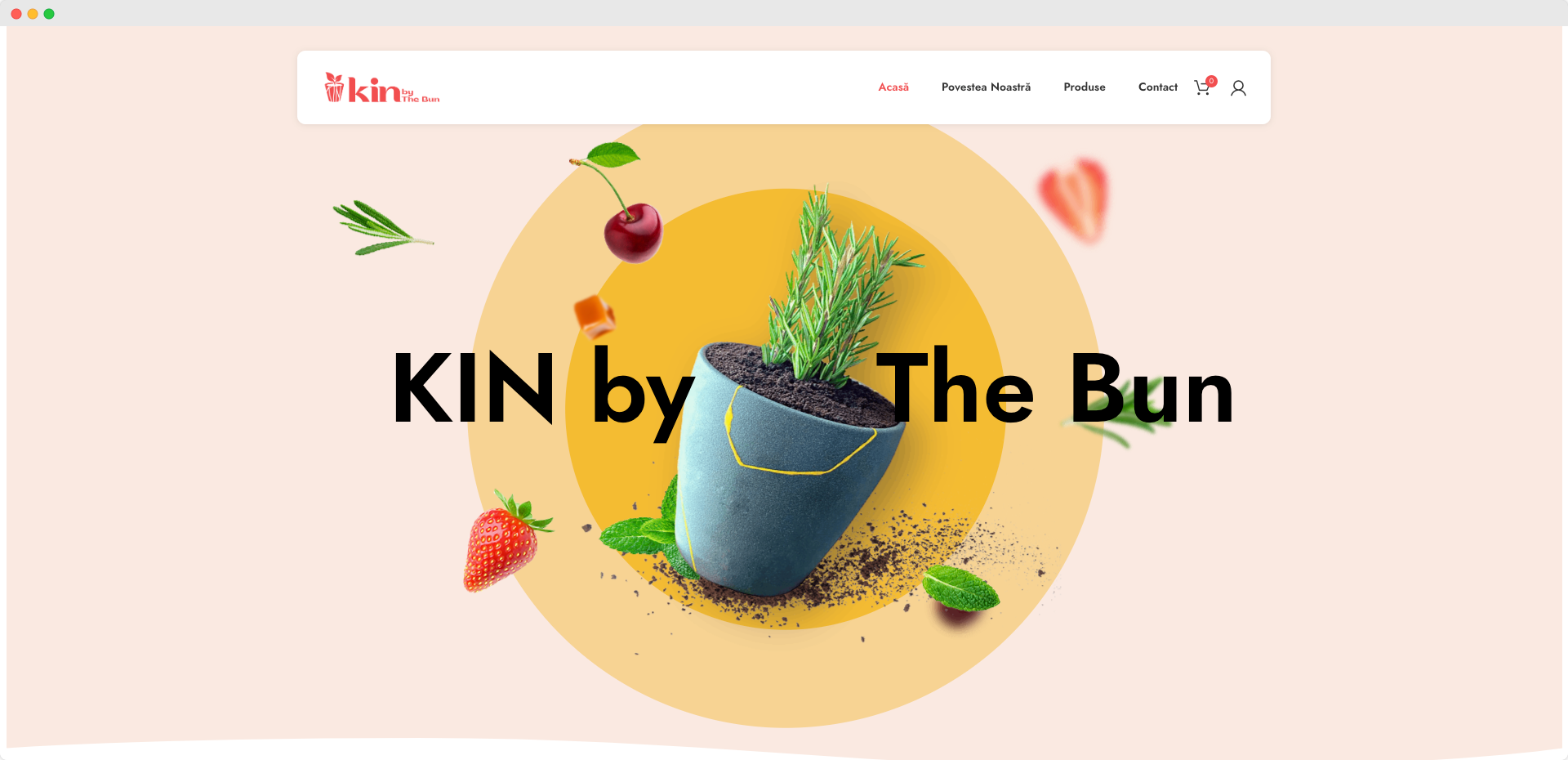 KIN BY THE BUN by INNTECH | Web Development Agency