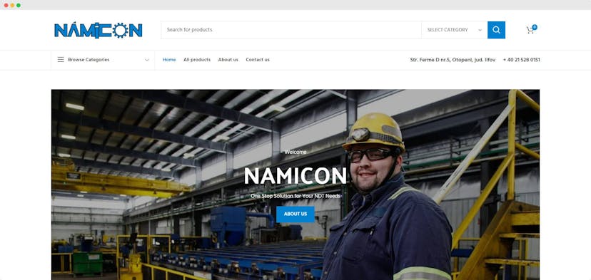 NAMICON by INNTECH | Web Development Agency