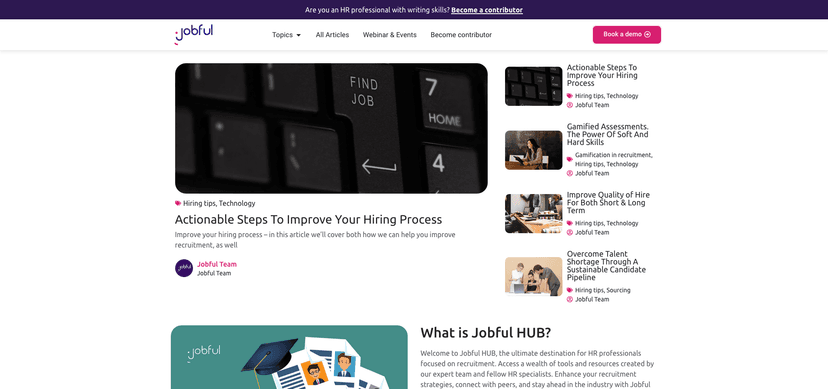 Jobful HUB by INNTECH | AI & Automation Agency