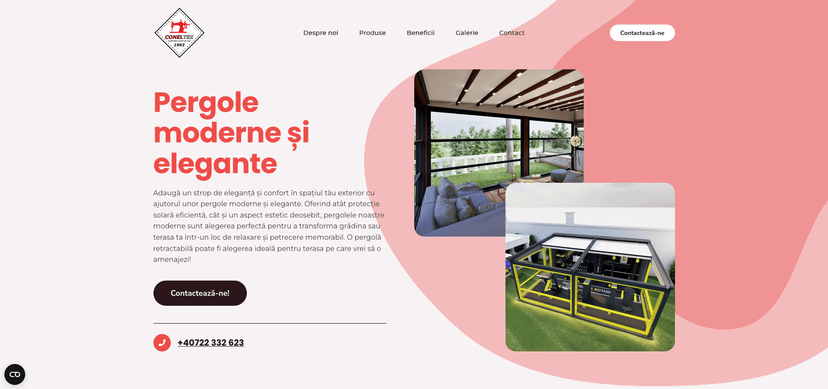 Pergole Coneltex by INNTECH | AI & Automation Agency